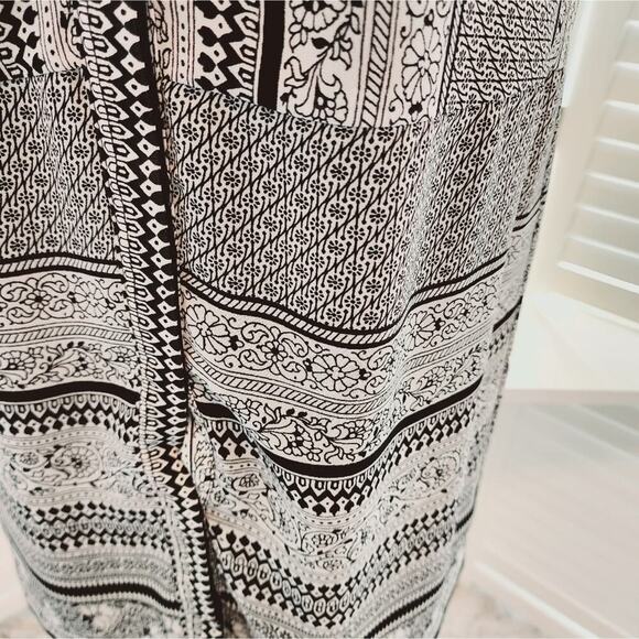 BAILEY 44 BLACK/WHITE SLEEVELESS BUTTON DOWN DRESS SIZE SMALL - Picture 7 of 9